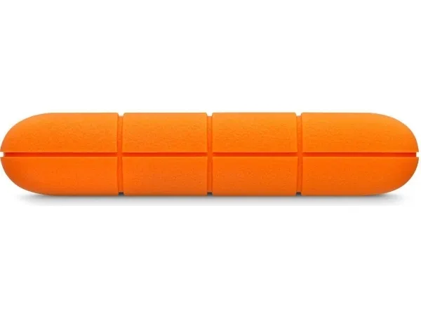 LaCie Rugged USB-C STFR5000800 - Harddisk - 5 TB - ekstern (bærbar) - USB 3.1 Gen 1 (USB-C stikforbindelse) - med 2 års Rescue Data Recovery Service Plan