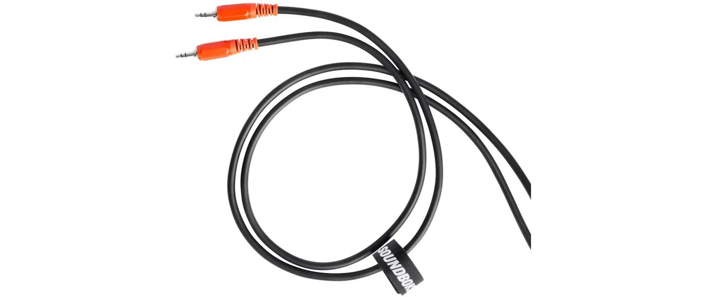 Audio-Kabel 3.5 mm Klinke – 3.5 mm Klinke 2 mAUX-Audiokabel
