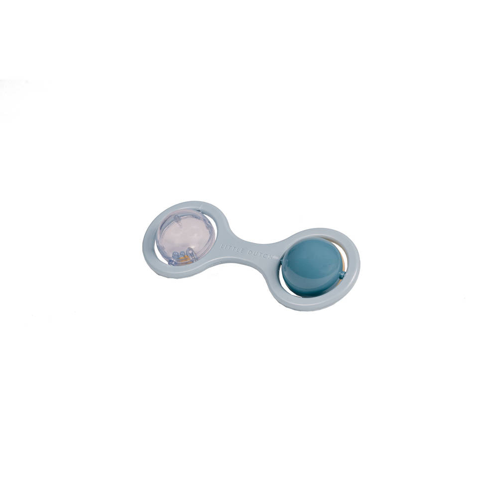 Little Dutch bal rammelaar - blauw