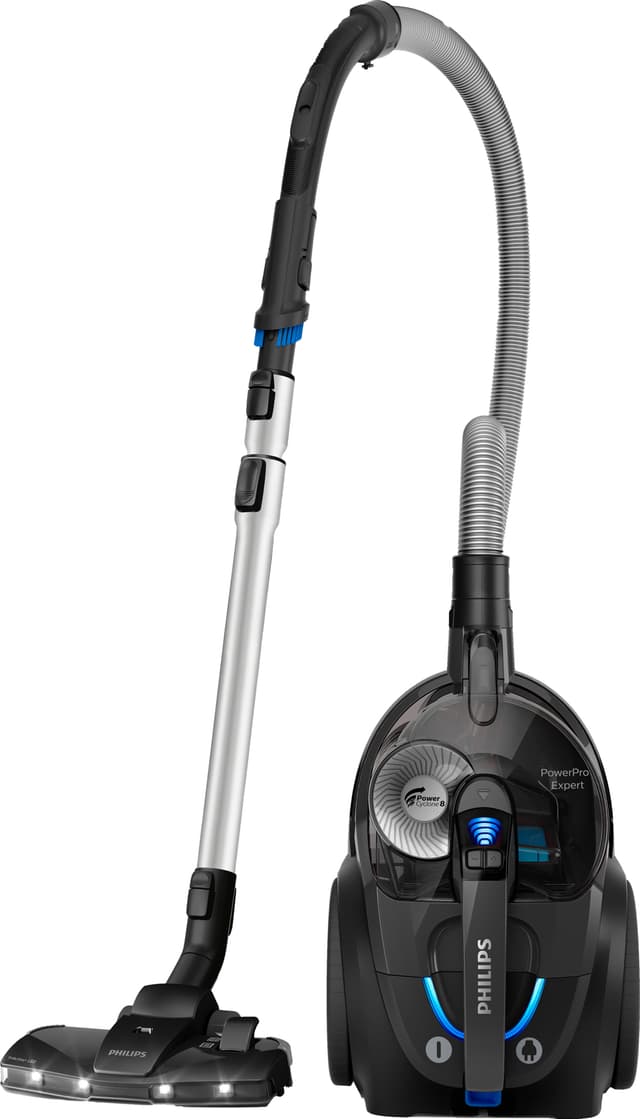 Philips 7000 series poseløs støvsuger FC9747/09 (sort)