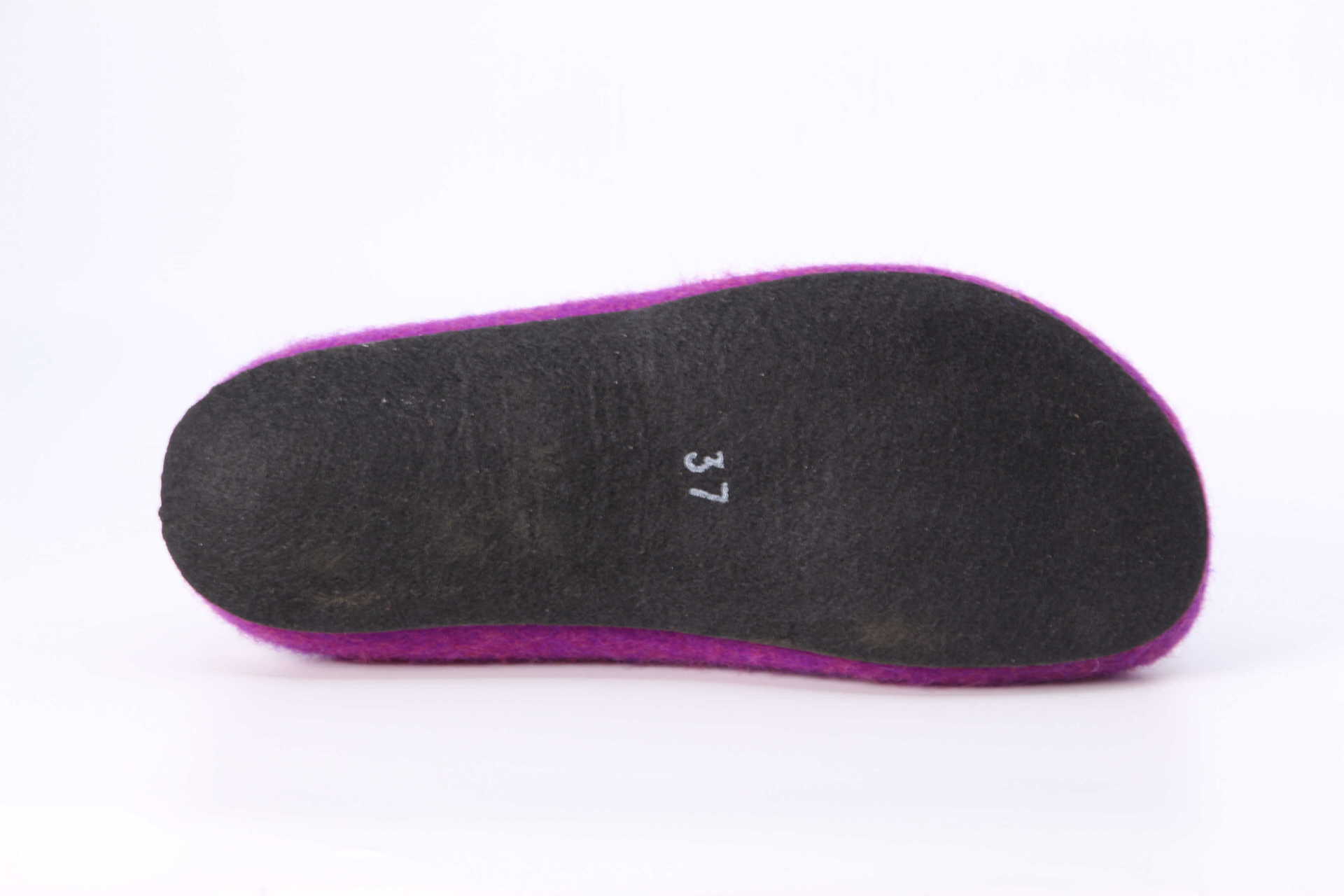 Filzfinken purple