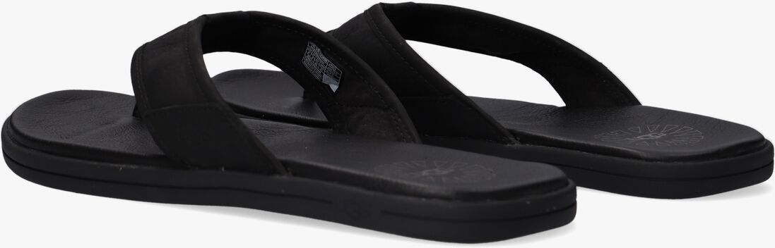 zwarte ugg slippers m seaside  flip