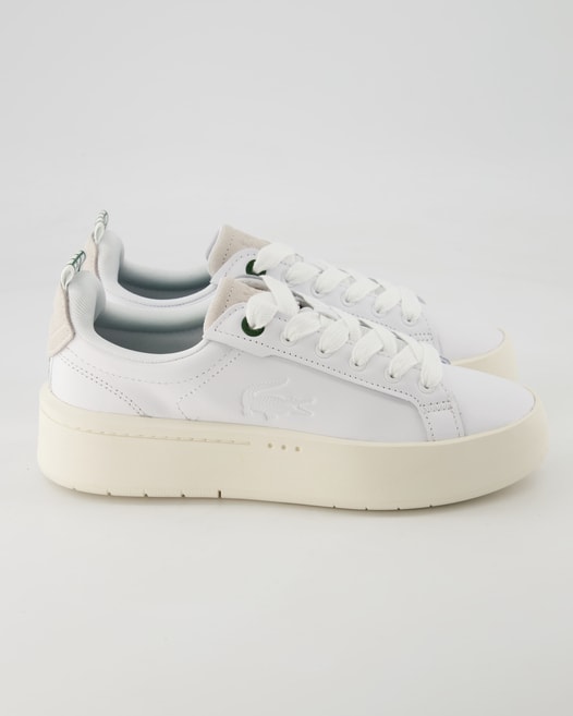 Lacoste Carnaby Sneaker in Weiß
