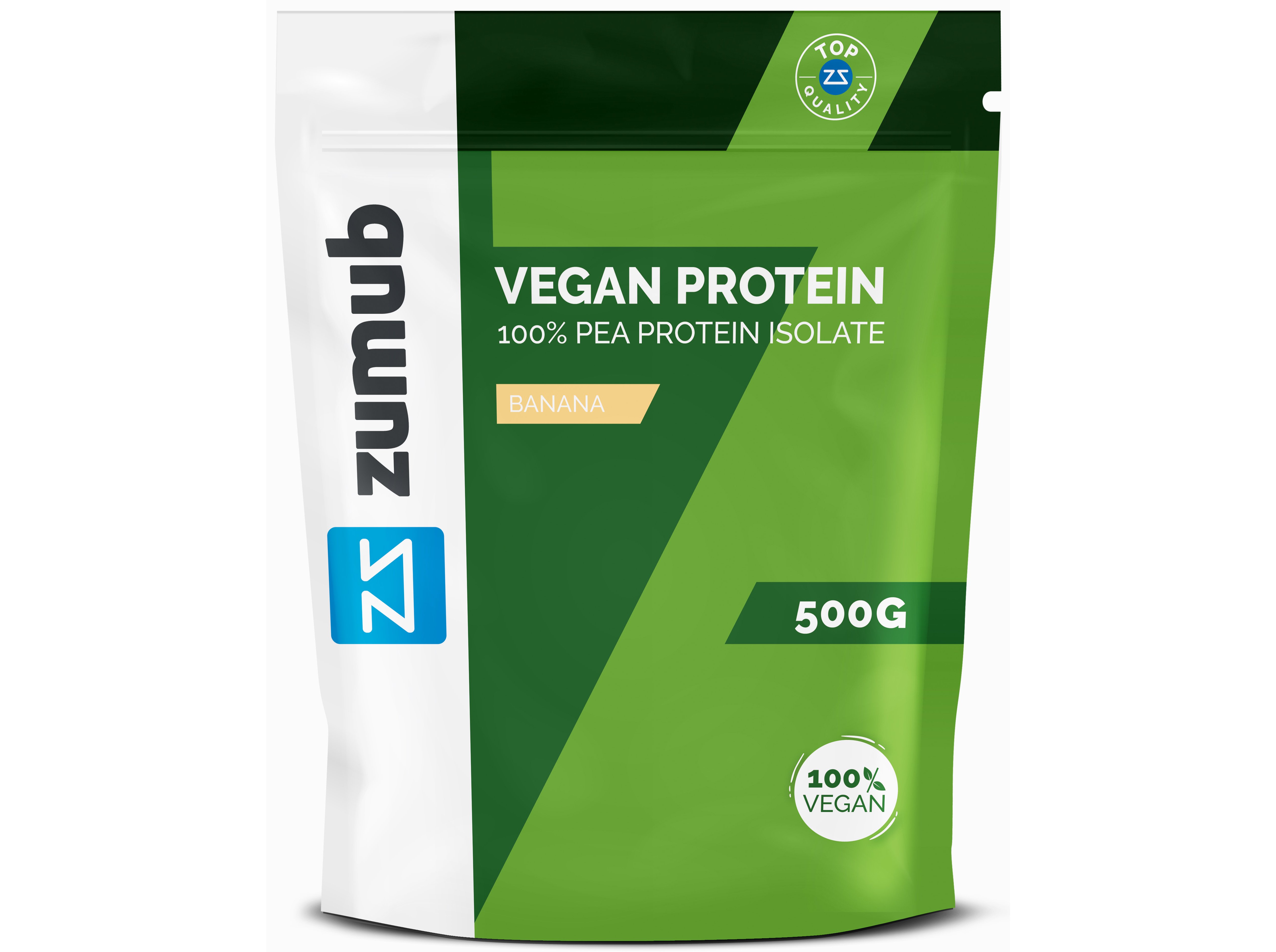 PROTEINA VEGAN ZUMUB BANANA 500G