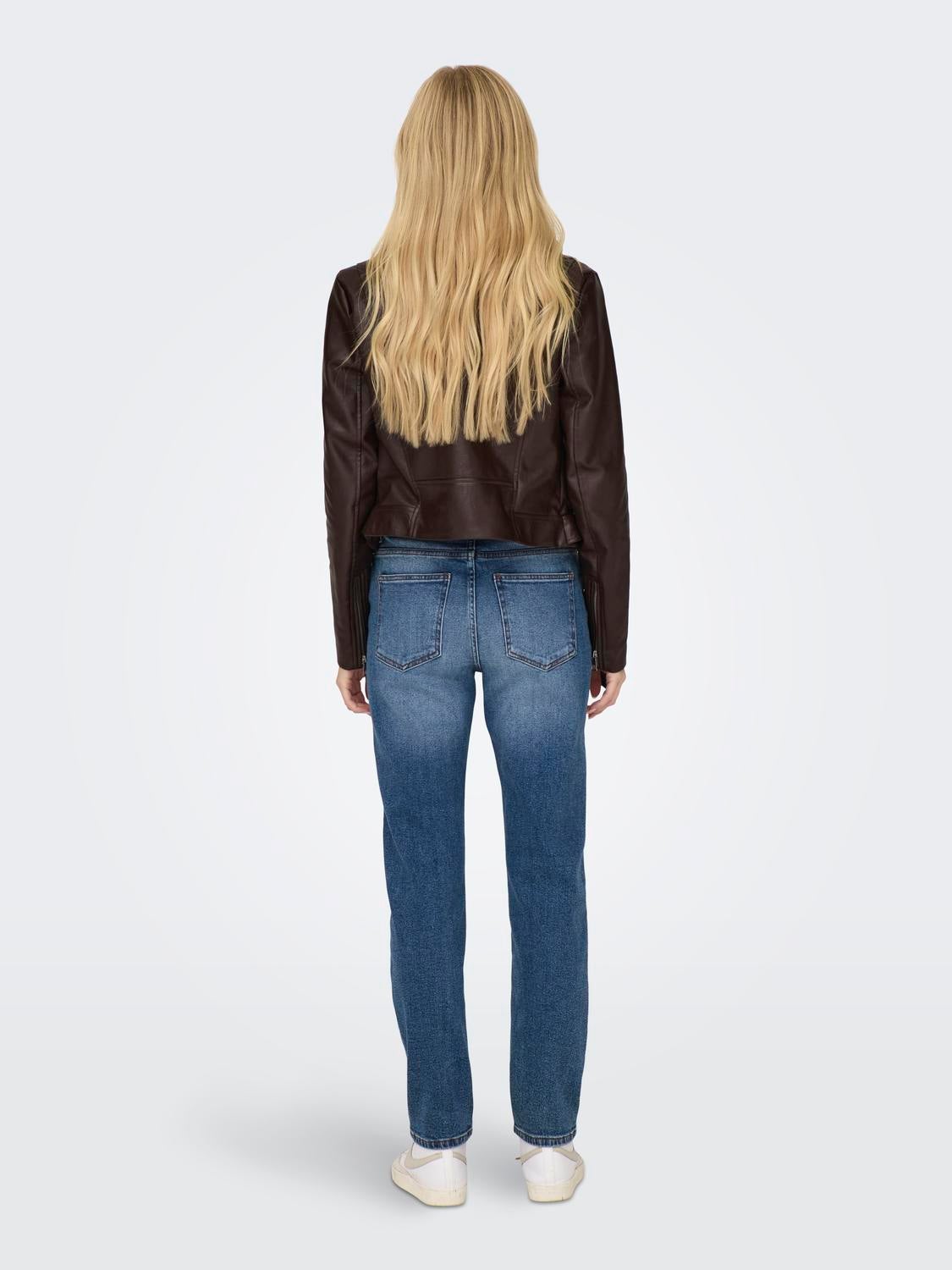 ONLNEWVERA Bikerjacke in Lederoptik Mole