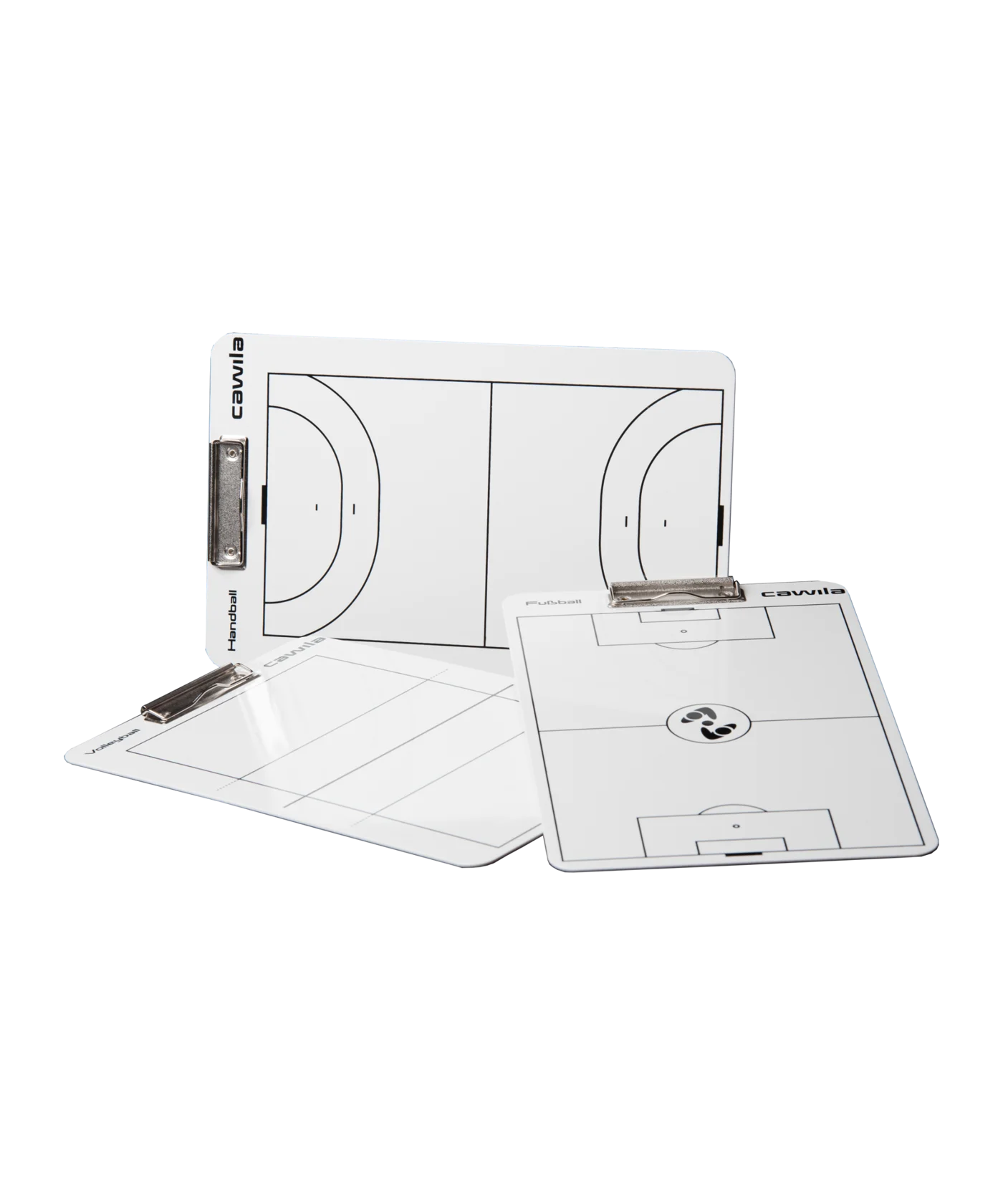 Cawila Clipboard Fußball Weiss