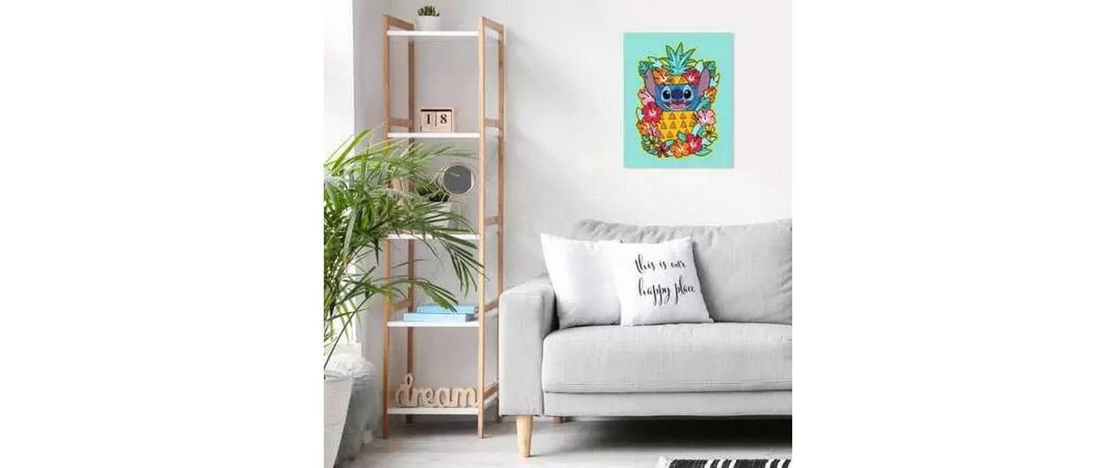 Ravensburger Malen nach Zahlen »CreArt: Disney – Stitch«