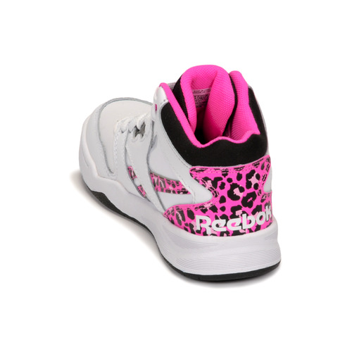 Reebok Classic - BB4500 COURT - Blanc / Rose Léopard