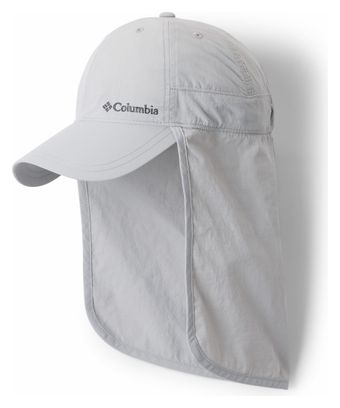 Casquette Protège-nuque Columbia Schooner Bank II Gris Unisexe