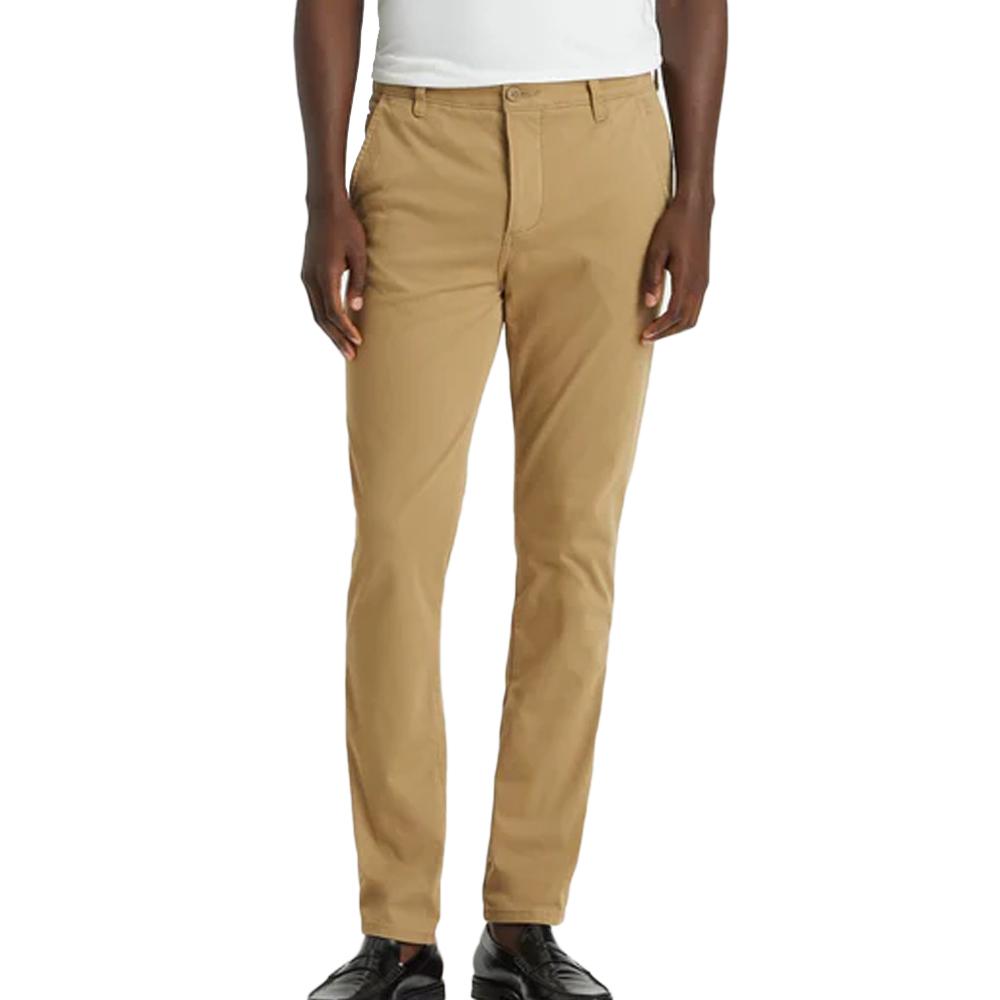 Dockers Pantalon Chino Skinny Marron Homme Dockers Supreme Flex