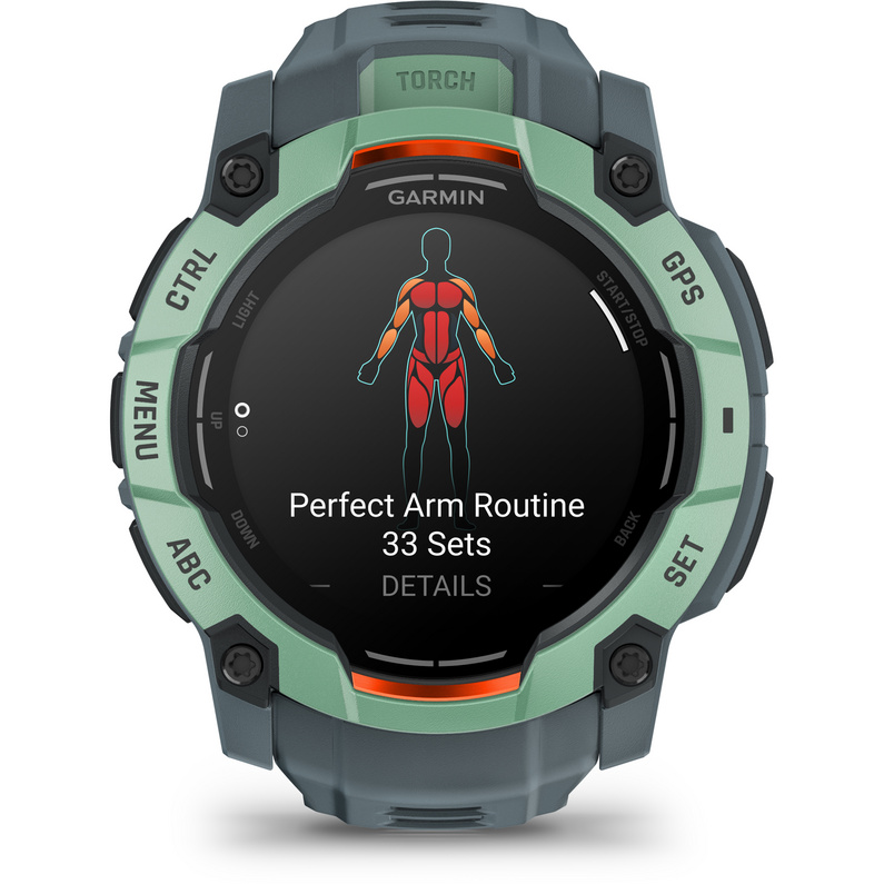 Garmin Instinct 3 Amoled Limited Edition GPS-Uhr