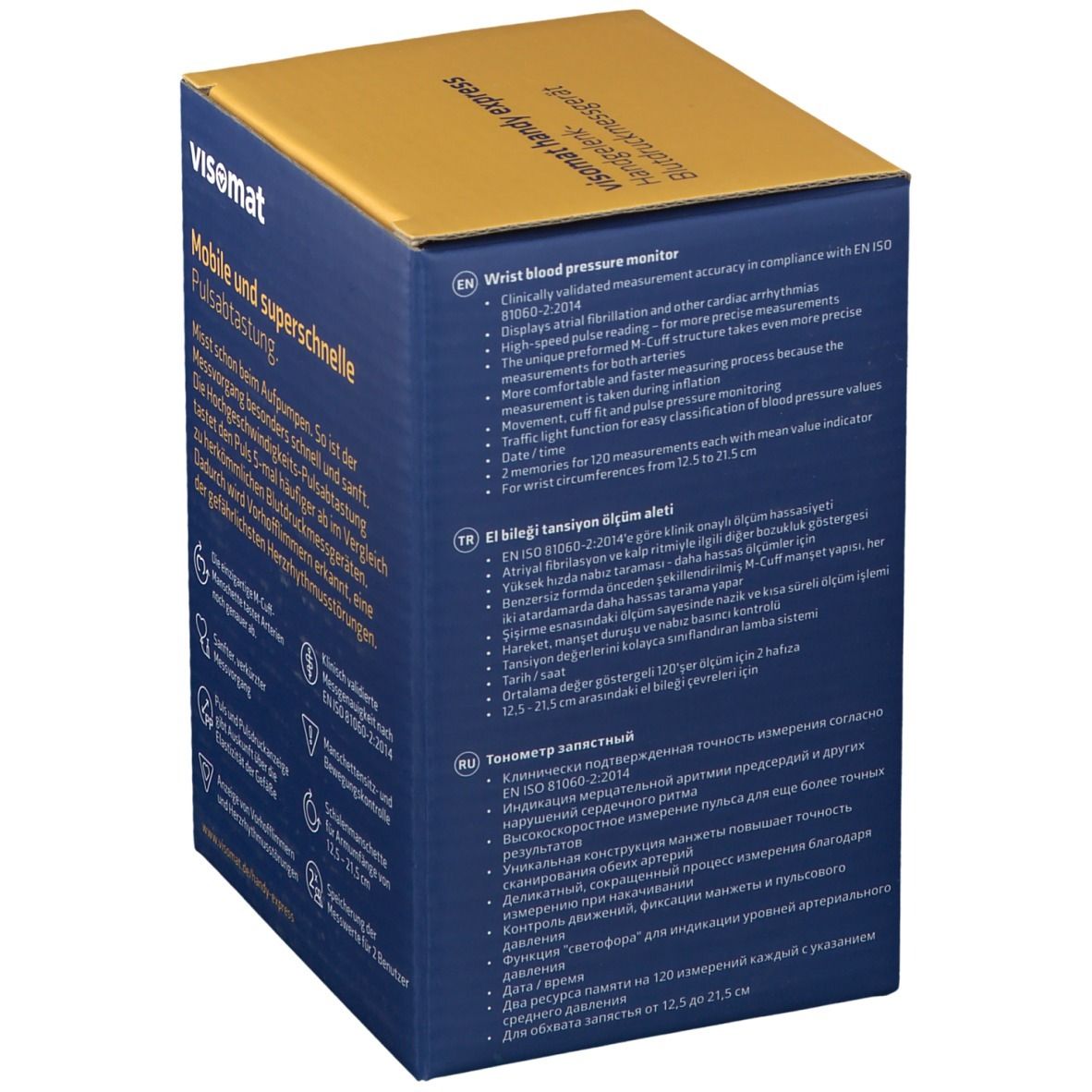 visomat® Handy Express vollautomatisches Blutdruckmessgerät