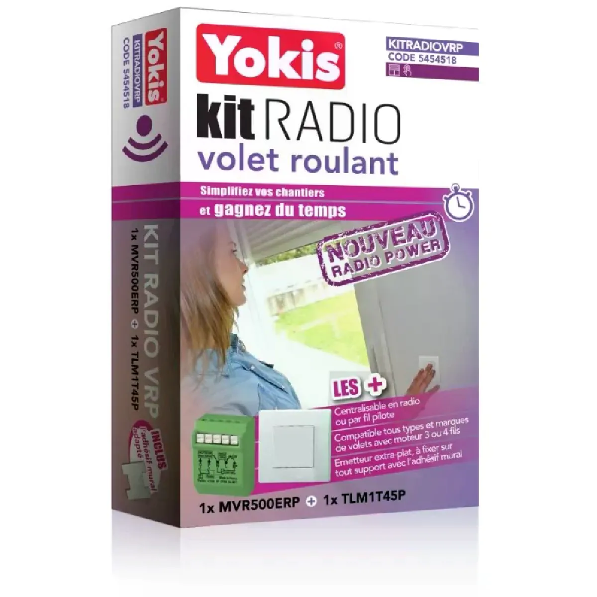 YOKIS kitradiovrp