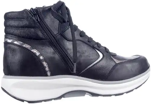 Xsensible zwart Louisiana 30152.3.001 - maat 40 veterboot zwart - maat 40 Calandschoen