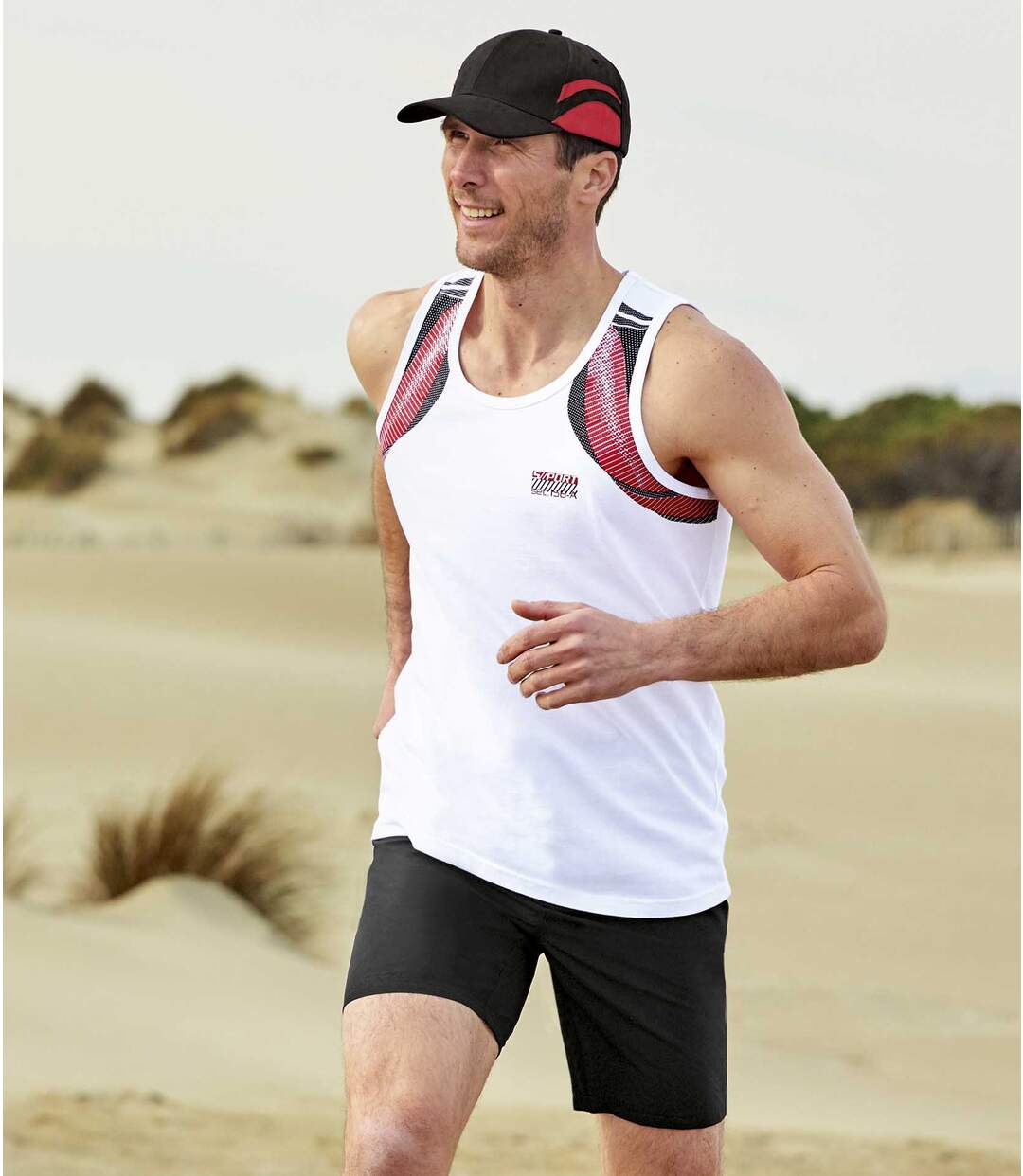 Lot de 2 Shorts Microfibre Sunny Sport