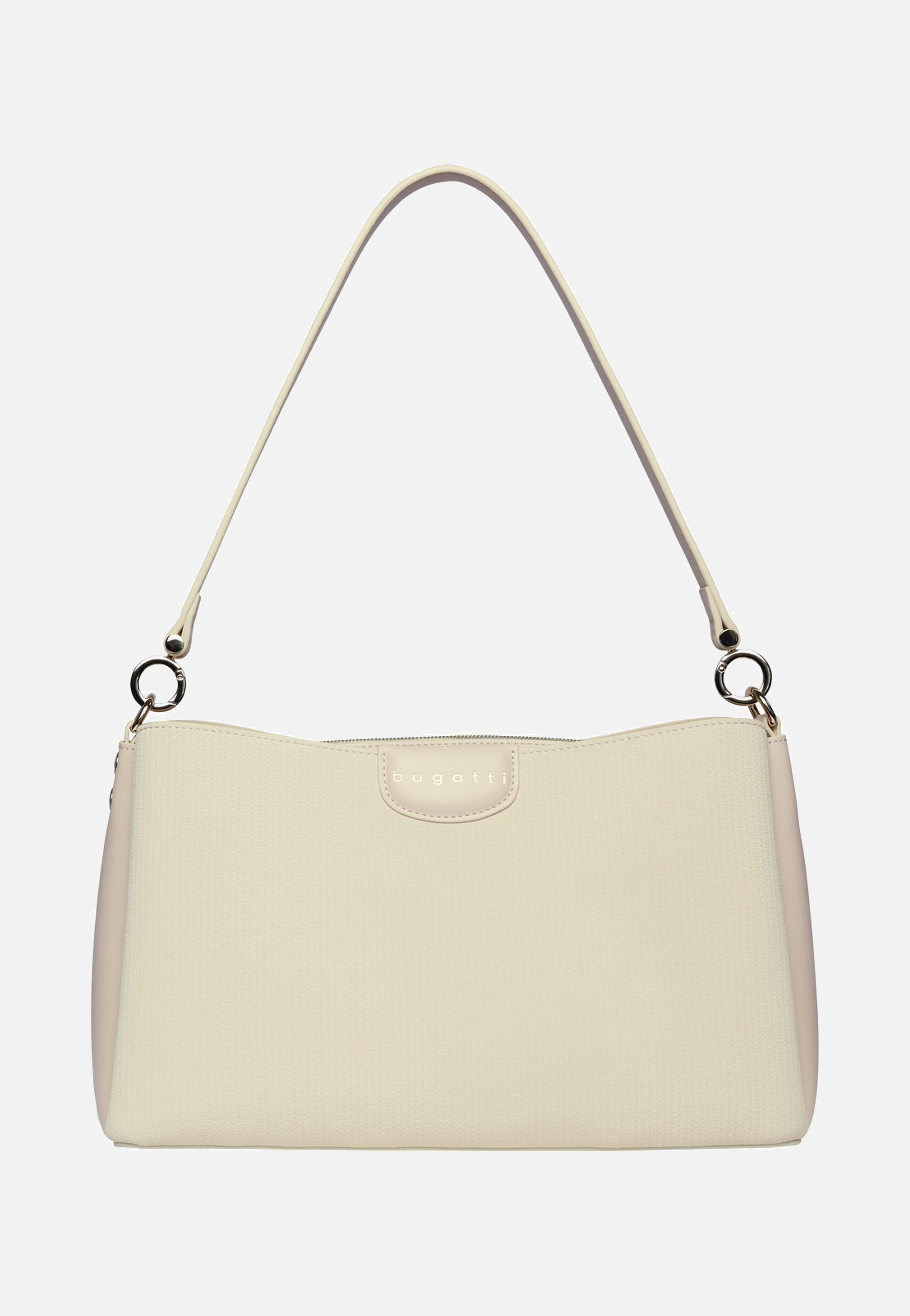 Leah Shoulder Bag M Beige - Umhängetasche