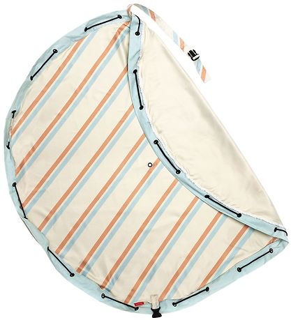 Play&Go Leget?jst?ppe - Outdoor - ?140 cm - Stripes