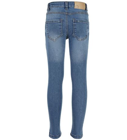The New Jeans - OSlå Super Slim - Blå Denim