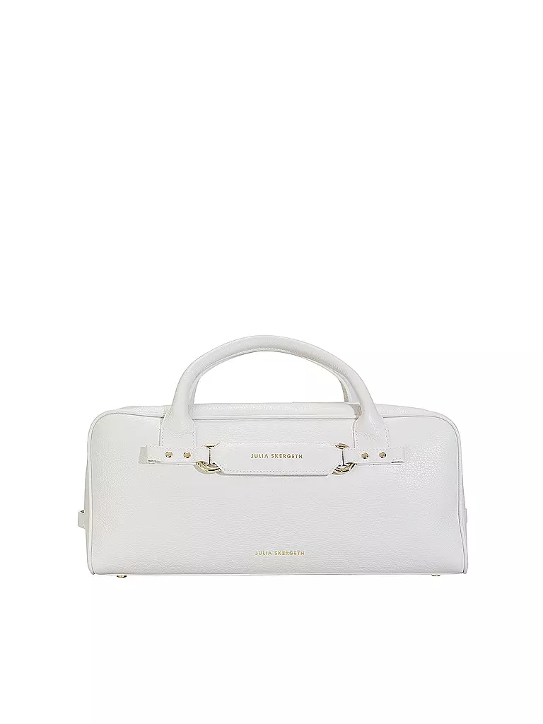 JULIA SKERGETH Ledertasche - Henkeltasche HÄNKELTASCHE MEDIUM creme