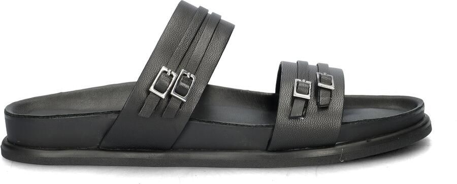 VAGABOND SHOEMAKERS Slippers Dames Effie 301 Maat: 39 Materiaal: Leer Kleur: Zwart