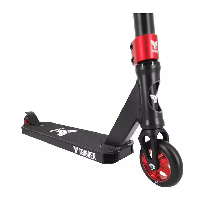 Trottinette freestyle TRIGGER Tricks 55 Rouge