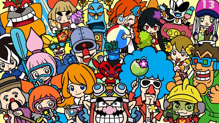 WarioWare: Move It!- Nintendo Switch