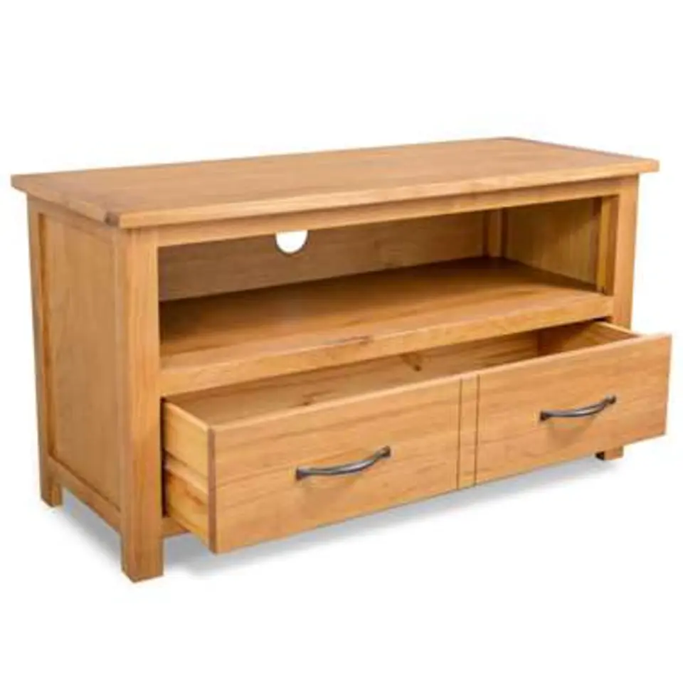 vidaXL - Tv-meubel - Bruin - Hout