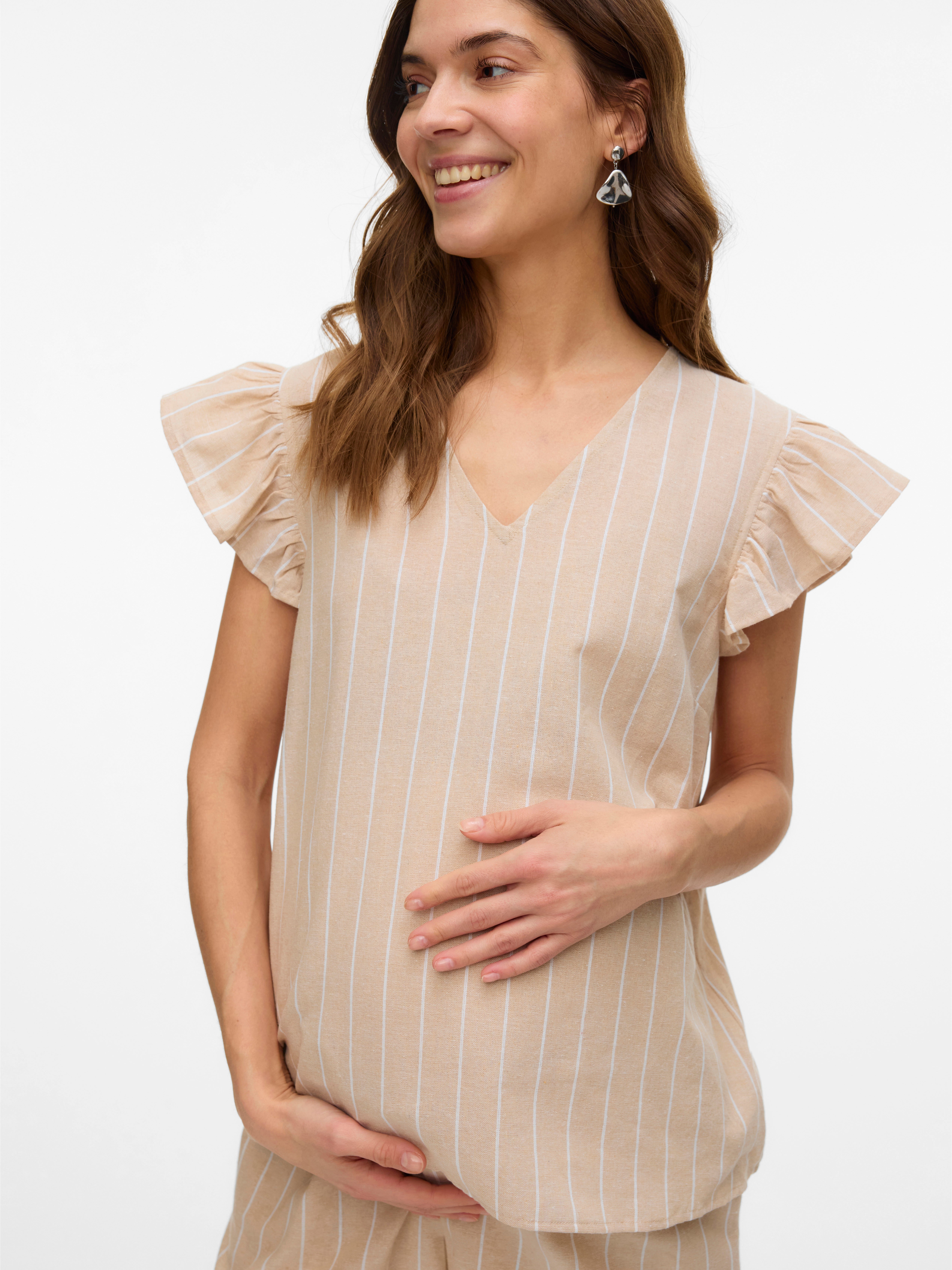 Regular fit V-Hals Top