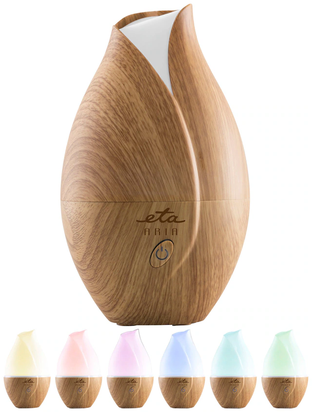 eta Diffuser »ARIA  Aroma Diffuser« 0,6 l Wassertank Ultraschall-Technologie, für Räume bis 25 m²
