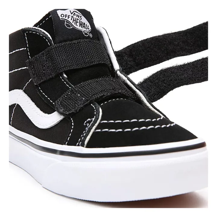 Vans Baskets Scratchs SK8-Mid Reissue | Noir