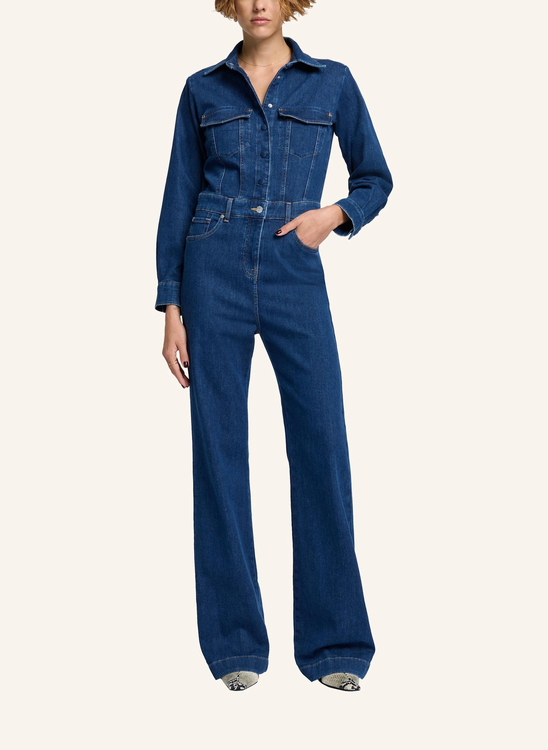7 for all mankind LUXE JUMPSUIT