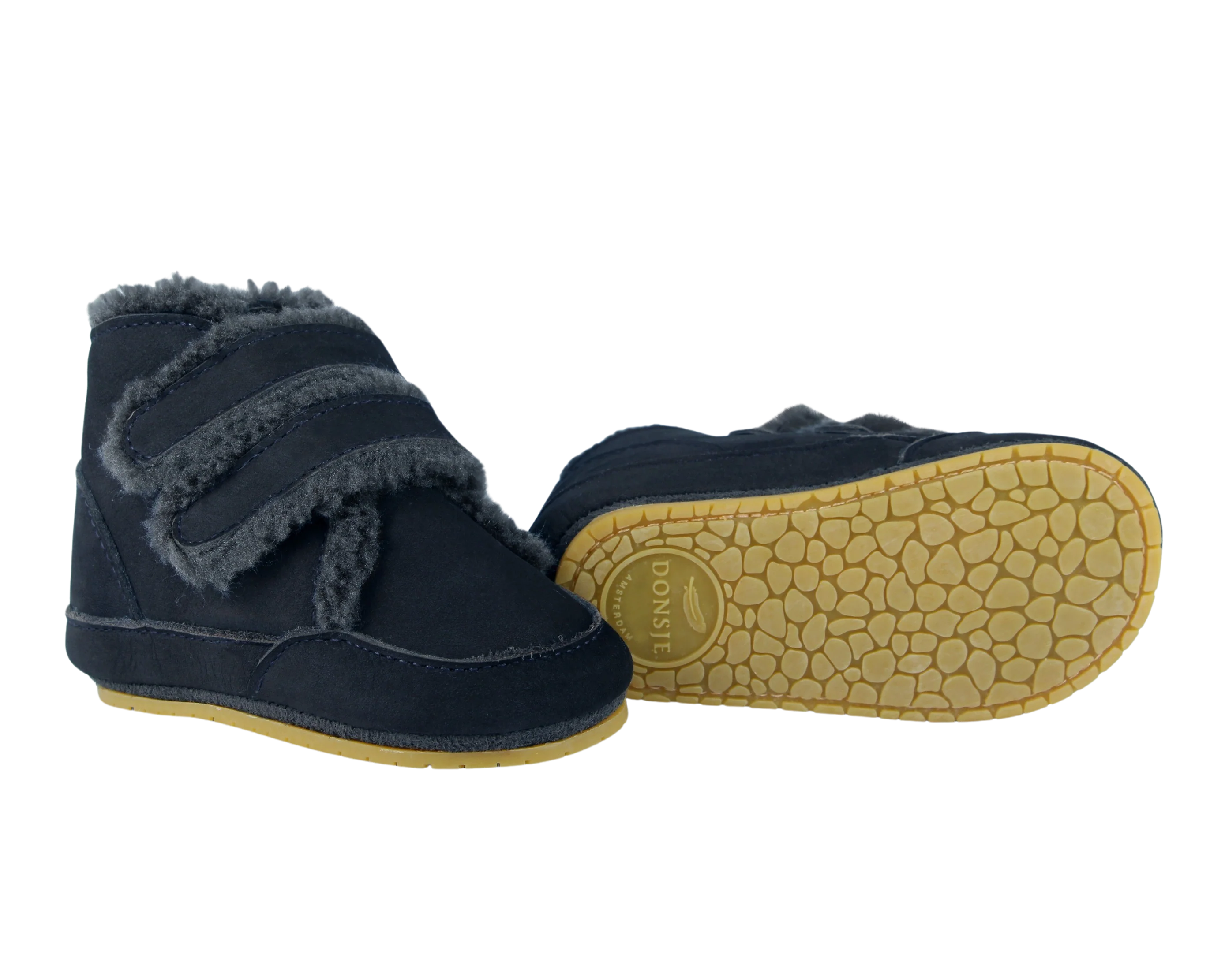 Clenny | Navy Nubuck