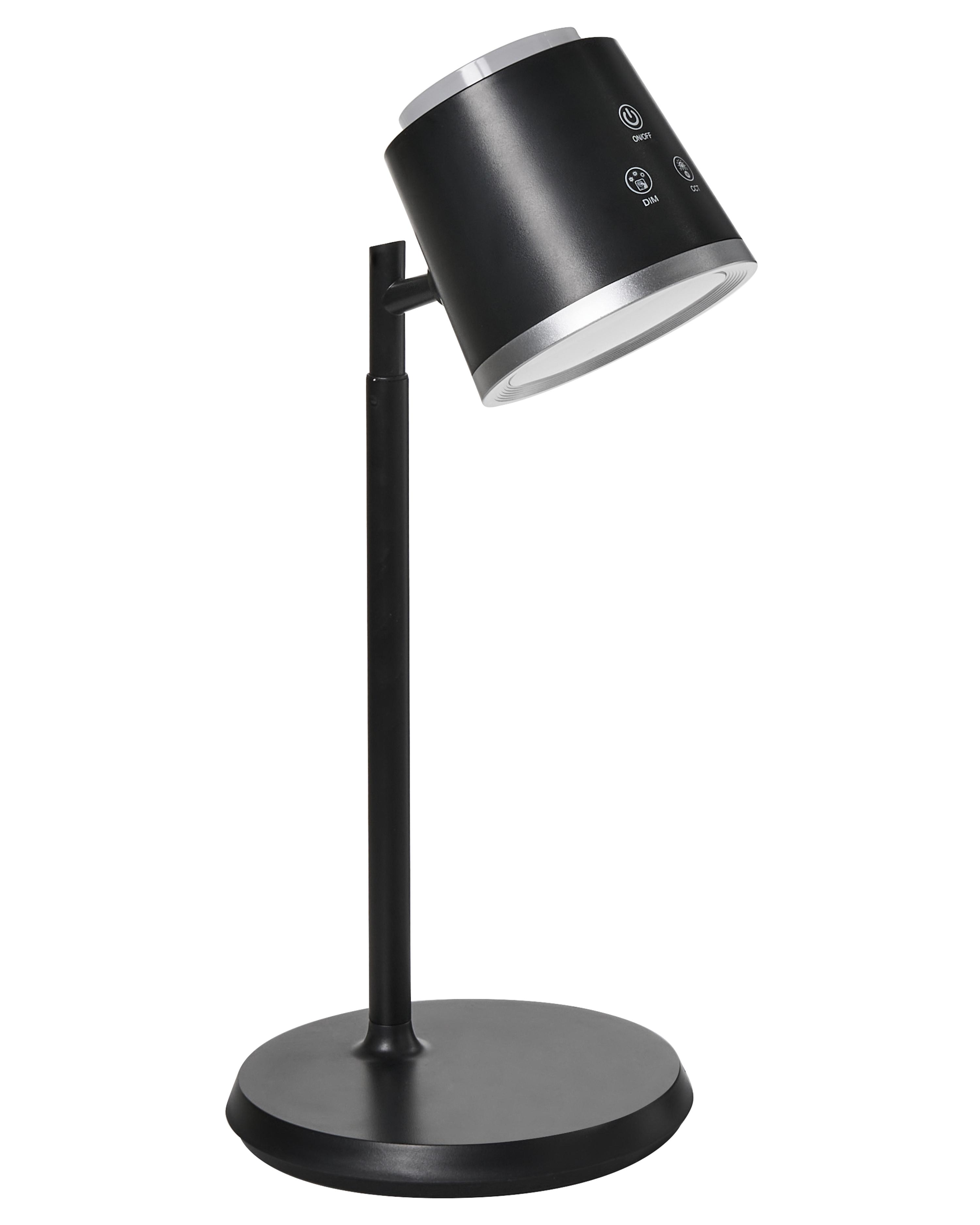 LED bureaulamp LIBRA met dimmer Zwart