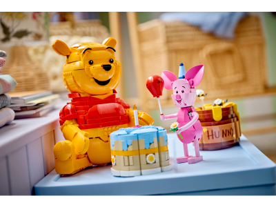 LEGO Knorretjes verjaardagsfeest (43305)