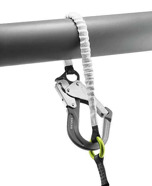 EDELRID - LONGE SHOCKSTOP Y TIE-BACK (sur commande)