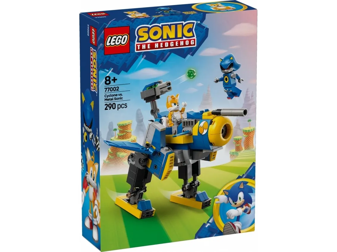 LEGO Sonic 77002 Cyclone mod Metal Sonic