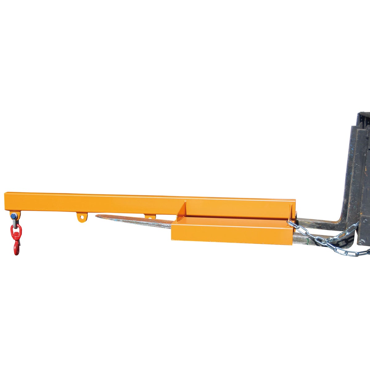 Bauer Lastarm LA 1600-1.0, geverfd, geeloranje