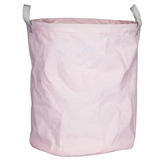 Miss Fleur de Lune panier de rangement    rose        de               Sauthon Baby's Sweet Home