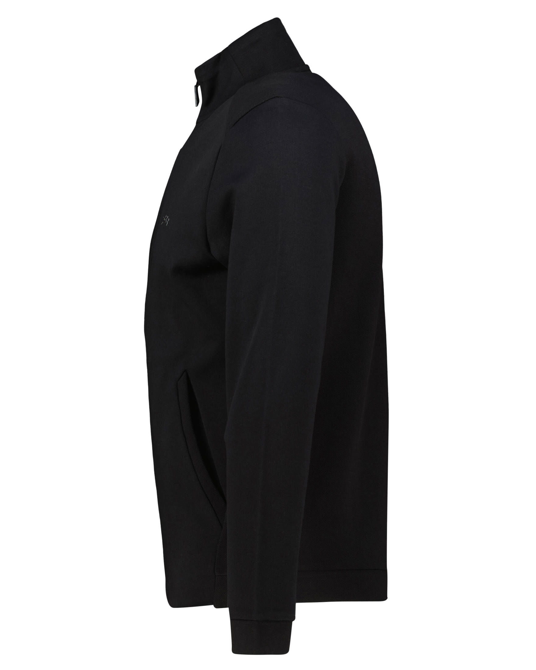BOSS| Herren Sweatjacke SKAZ CURVED