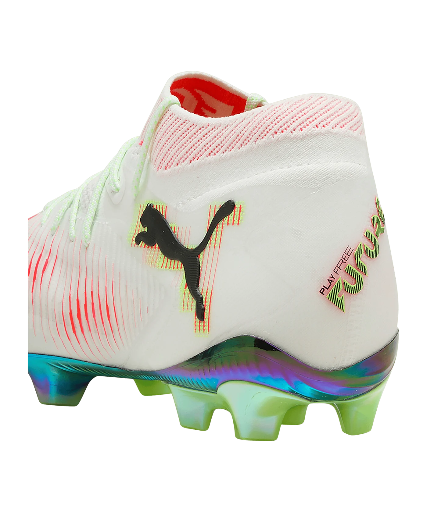 PUMA FUTURE 8 Ultimate FG Teaser Edition Weiss Schwarz F01