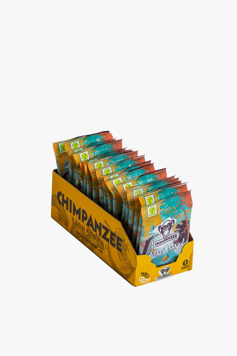 CHIMPANZEE Mango 20 x 35 g  Energy Gummies