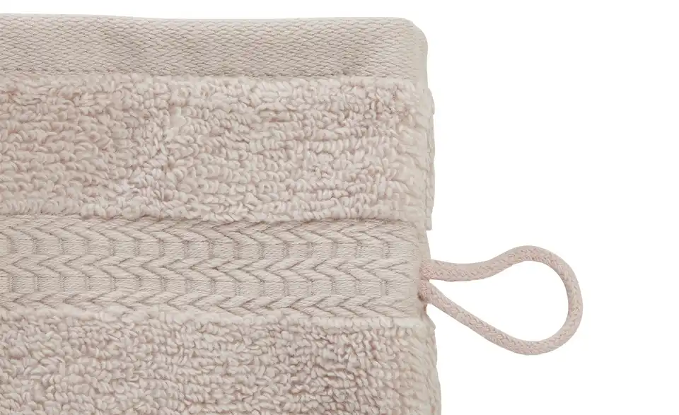 Waschhandschuh Kuschel Wuschel Rosé 16x21 cm