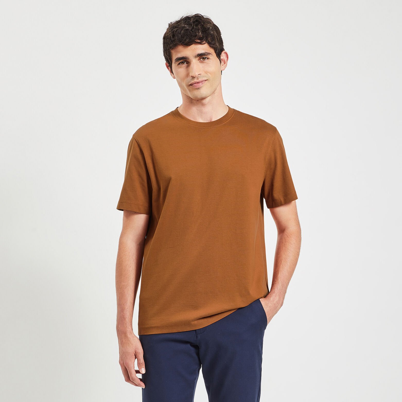 Tee shirt 'le parfait by JULES' coton issu de l'ag Camel