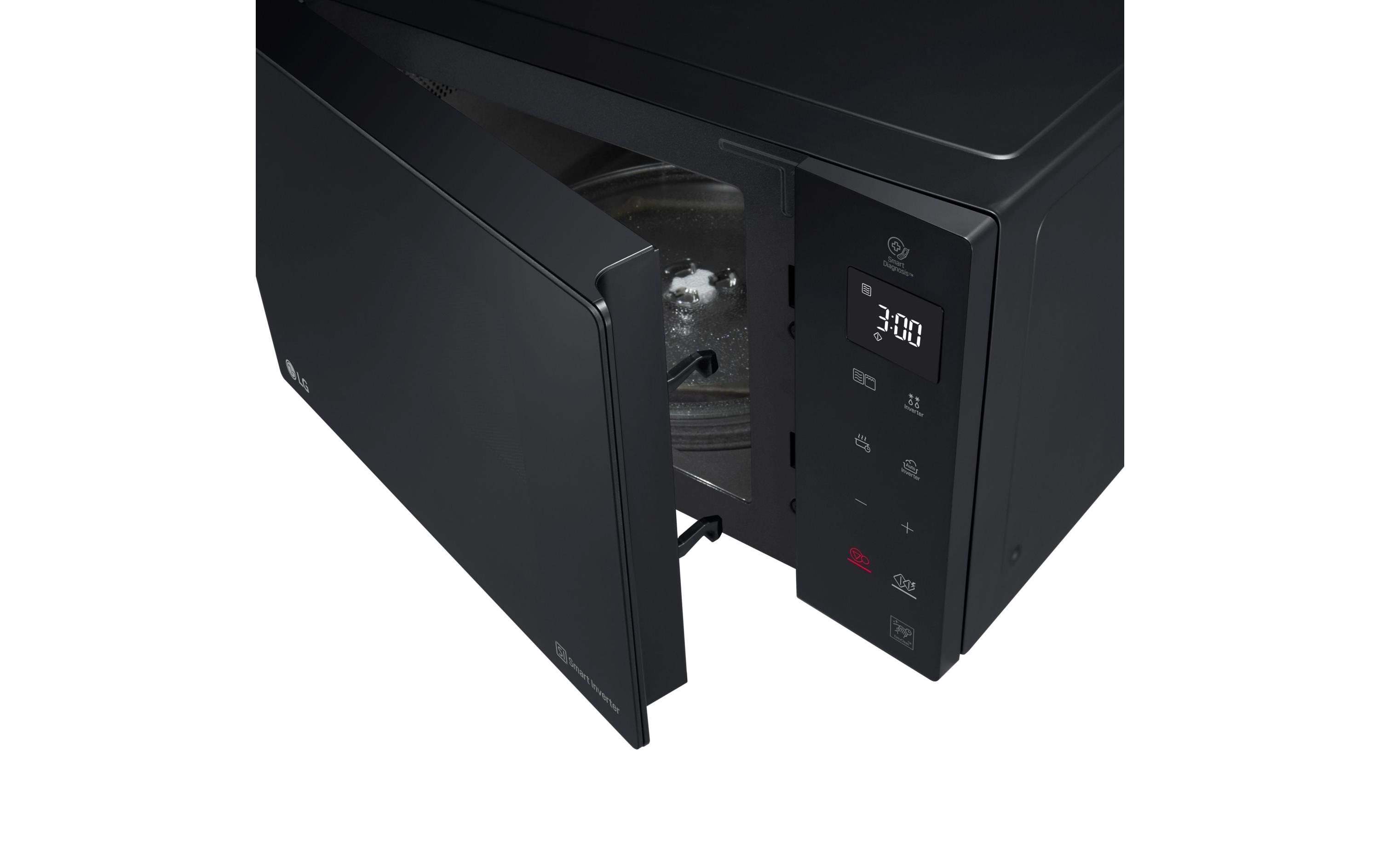Mikrowelle NeoChef MH6535GIS Schwarz<br>1000 W-Mikrowelle mit präziser Temperaturregelung