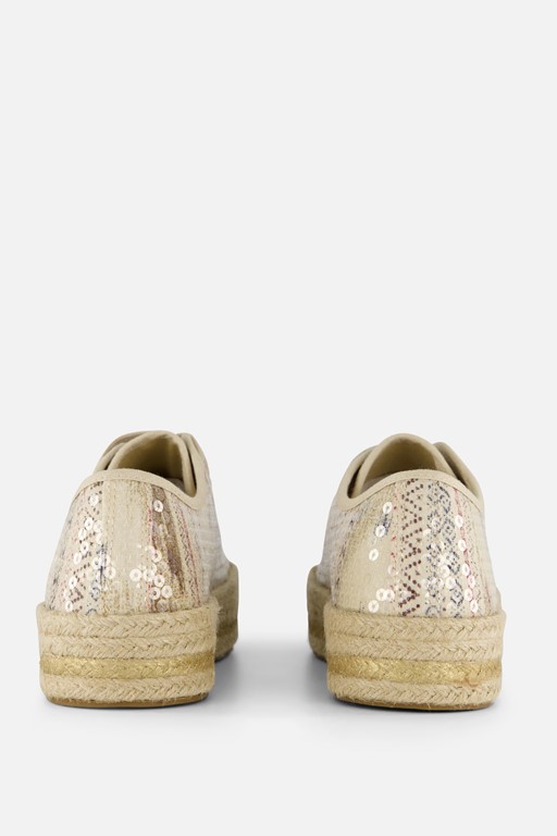 Rieker Sneakers beige multi Textiel