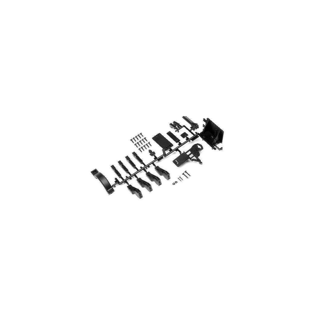 Battery Box Mount/Cover Set