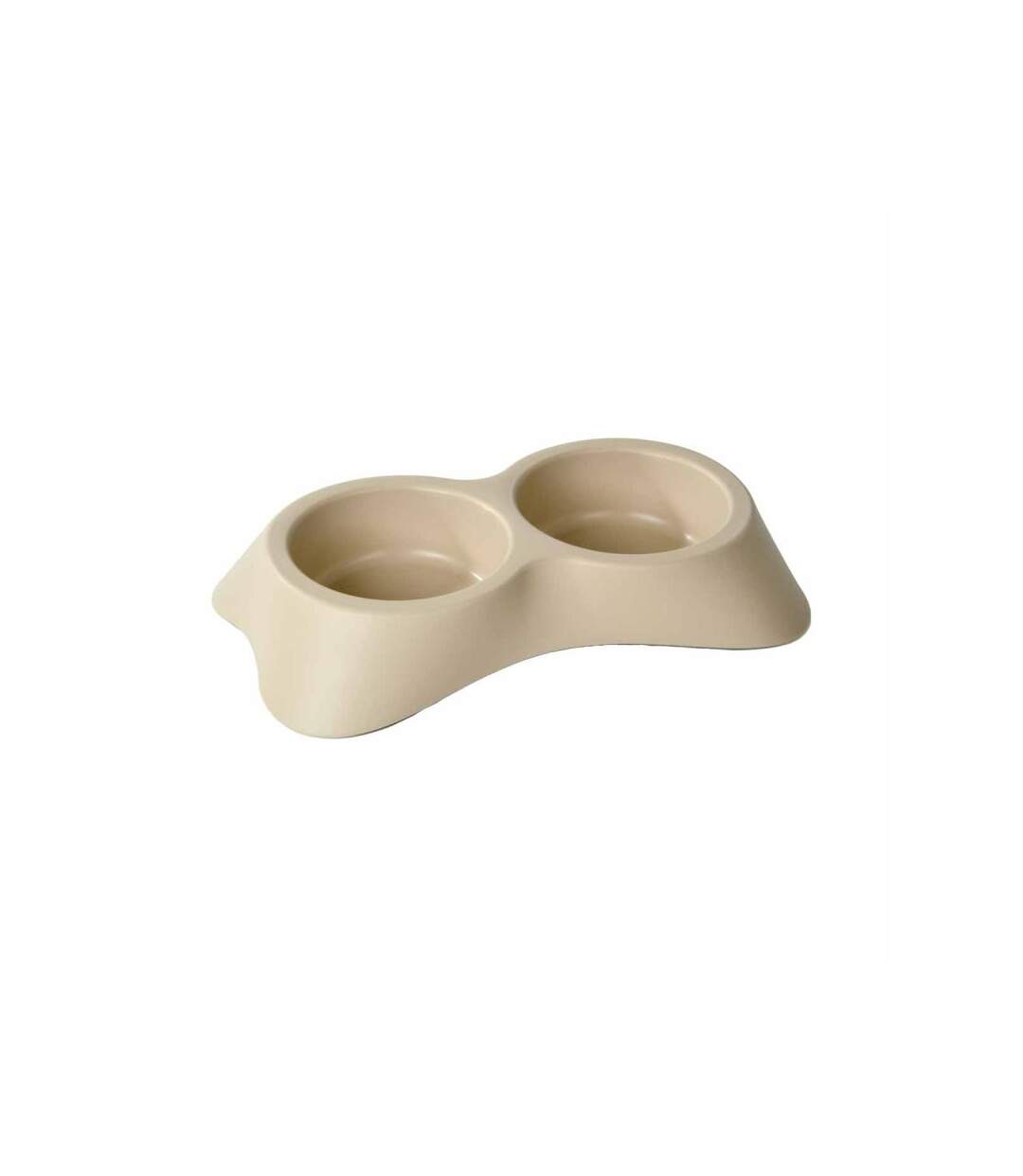 Paris Prix - Gamelle Pour Chien & Chat mocaccino 200ml Taupe