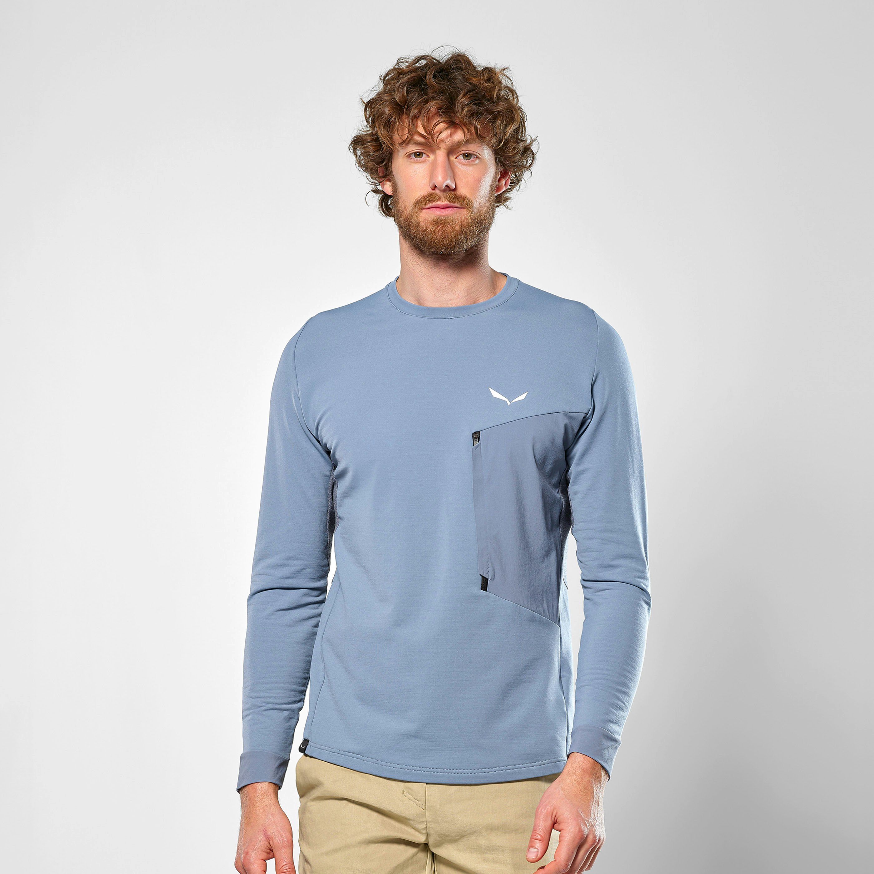 Puez Merino Durastretch Pullover Herren