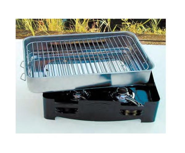 Fumoir en acier inoxydable Behr ECOplus Stainless Steel Table Smoker
