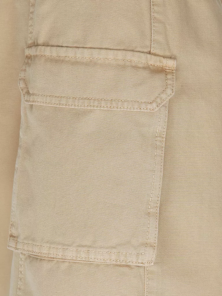 HUGO Minirock RELISEN beige